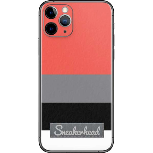 Sneakerhead Stripes iPhone 11 Pro Skin